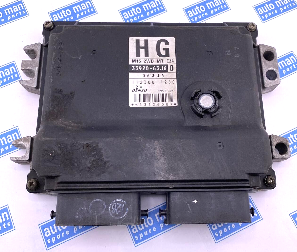 Computadora motor Suzuki Swift ECU 3392063J61 33920-63J61