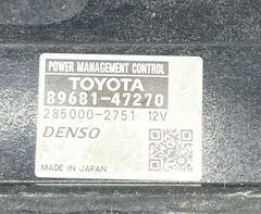 Toyota Prius 2015 Power Management ECU 89681-47270 285000-2751