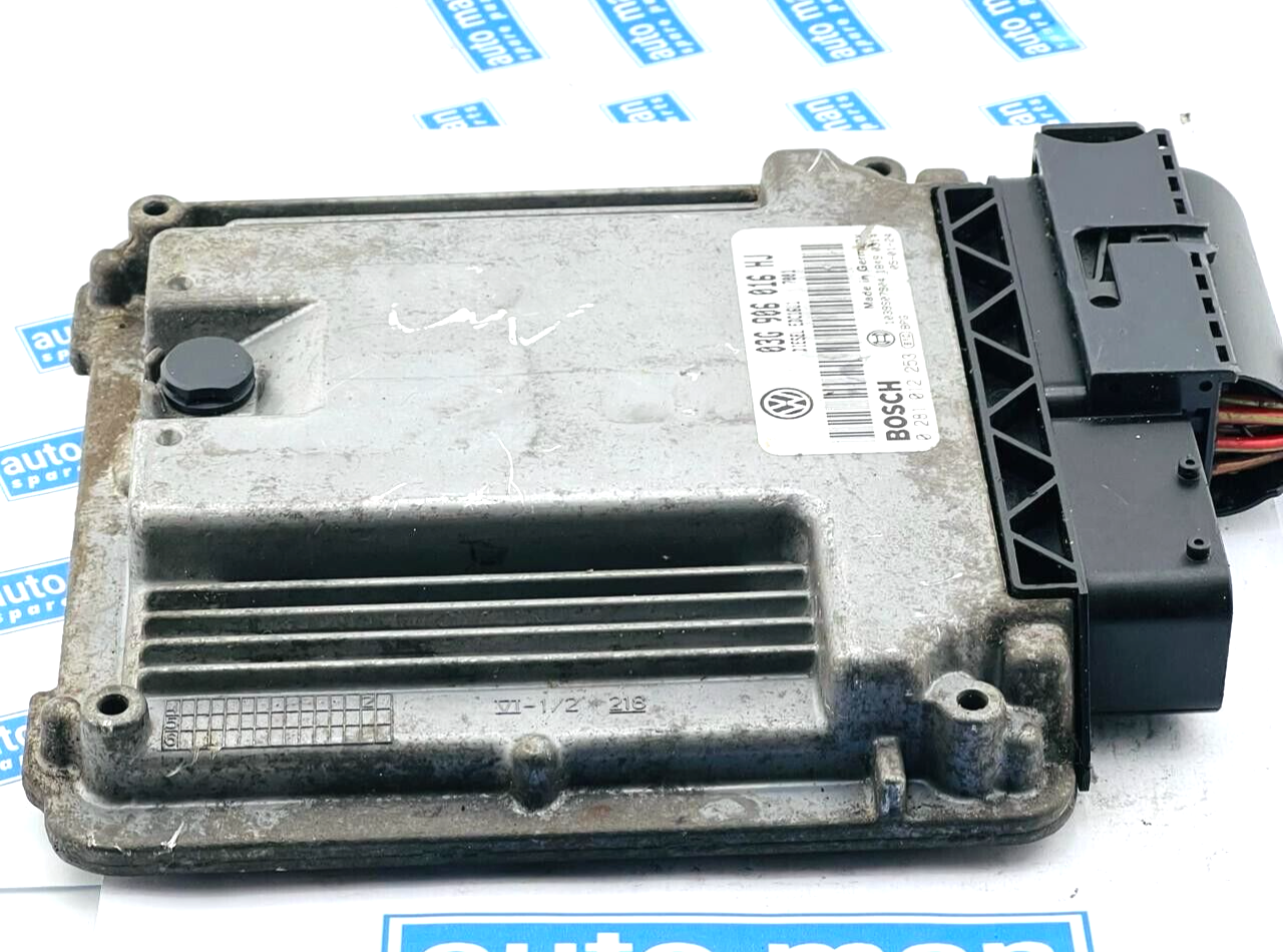 VW GOLF ENGINE ECU, 2.0, DIESEL, BKD CODE, ECU ONLY, GEN 5, 03G906016HJ