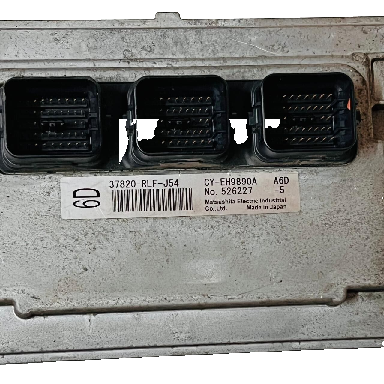 Honda Odyssey Engine Control Unit ECU - 37820-RLF-J54 / CY-EH9890A