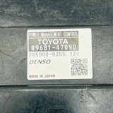 Toyota Power Management Control Computer Module OEM 89681-47090