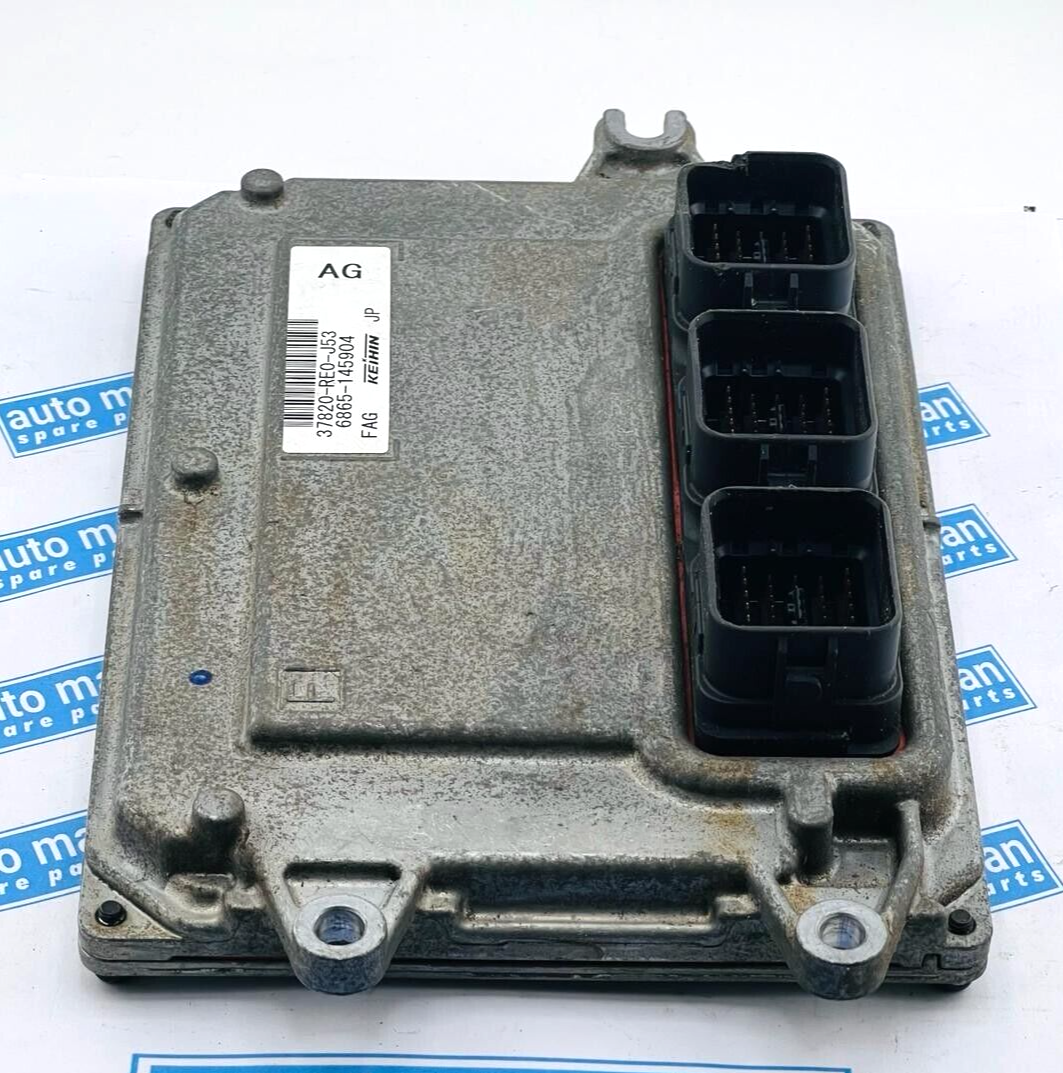 HONDA JAZZ FIT GD 2002 - 2008 MOTOR ECU 37820-RE0-J53