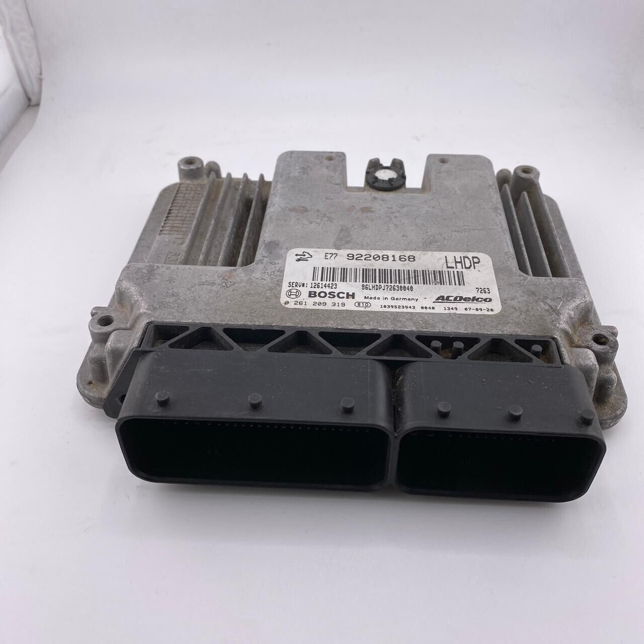 Bosch Vauxhall/Opel Engine ECU 0261209319 92208168