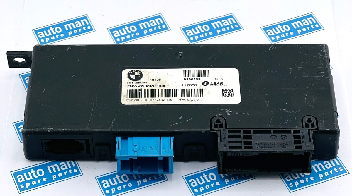 BMW 5 Series F10 Central Body Control Comfort Module ZGW 02 Mid Plus 9266409