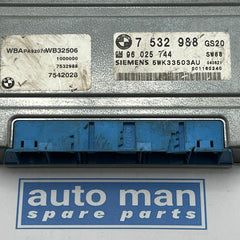 Módulo de control de transmisión BMW X3 2004 TCU 7532988 OEM DK908328 96025744