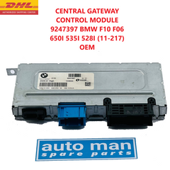 CENTRAL GATEWAY CONTROL MODULE 9247397 BMW F10 F06 650I 535I 528I (11-217) OEM