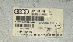 AUDI Audi a4 2010 ABA-8KCDH Navegación del coche 8T0919888A