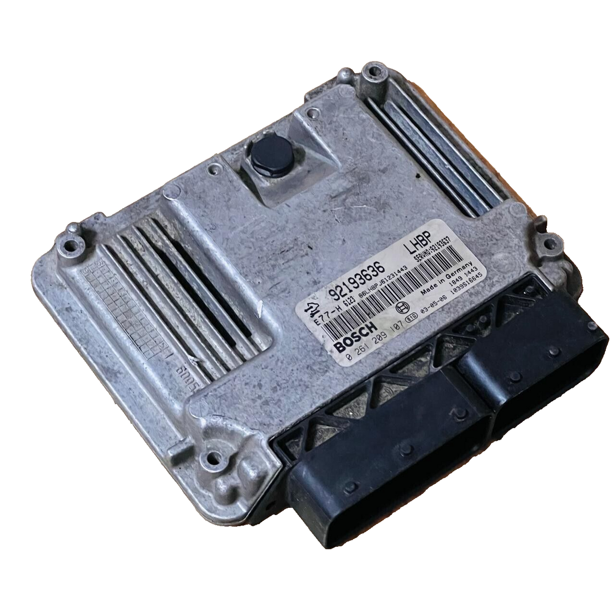 2006-2011 Holden Captiva Chevrolet Antara Engine Control Unit ECU - 92193636