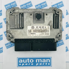 ECU Engine Control Unit VW Golf5 1.4 03C906022AL 0261S04399 MED17.5.20-