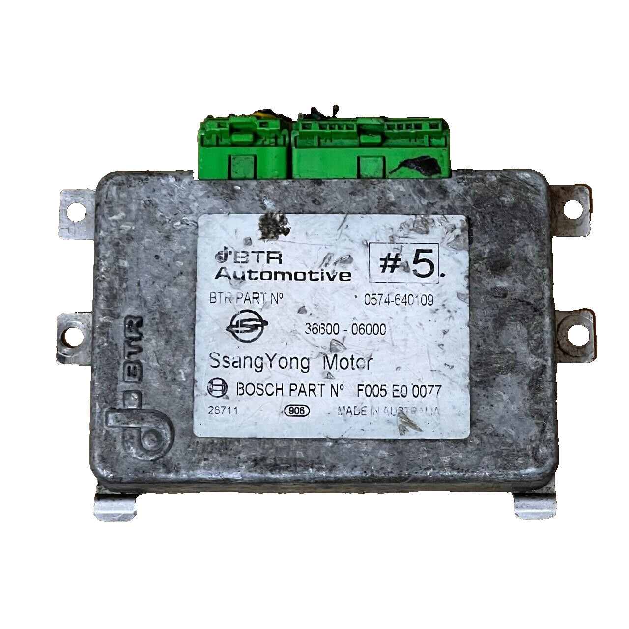 SsangYong Transmission Control Module 36600-06000/F005 E00 077