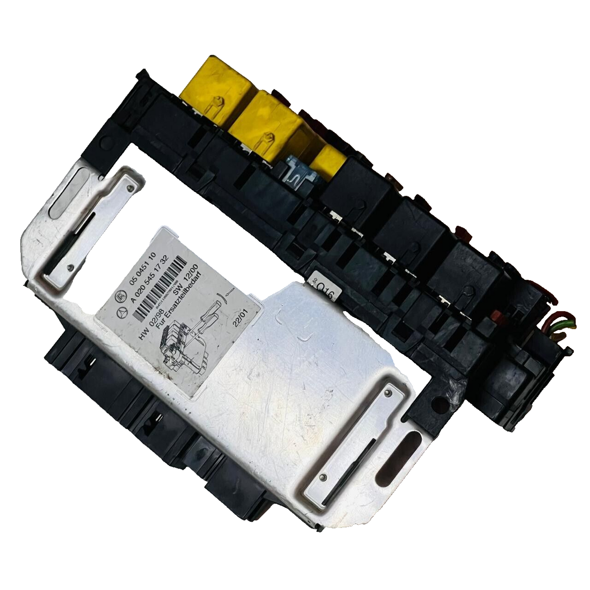 Mercedes-Benz S-Class Fuse Relay Box - 05045110 / A0205451732