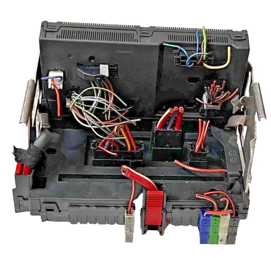 07-09 Mercedes W221 S550 CL550 Rear Trunk Fuse Box SAM Contrl Module A2215403250