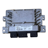 ECU / CONTROL UNIT MOTOR - FORD FIESTA VI 1.6 8V21-12A650-HE S180049001E