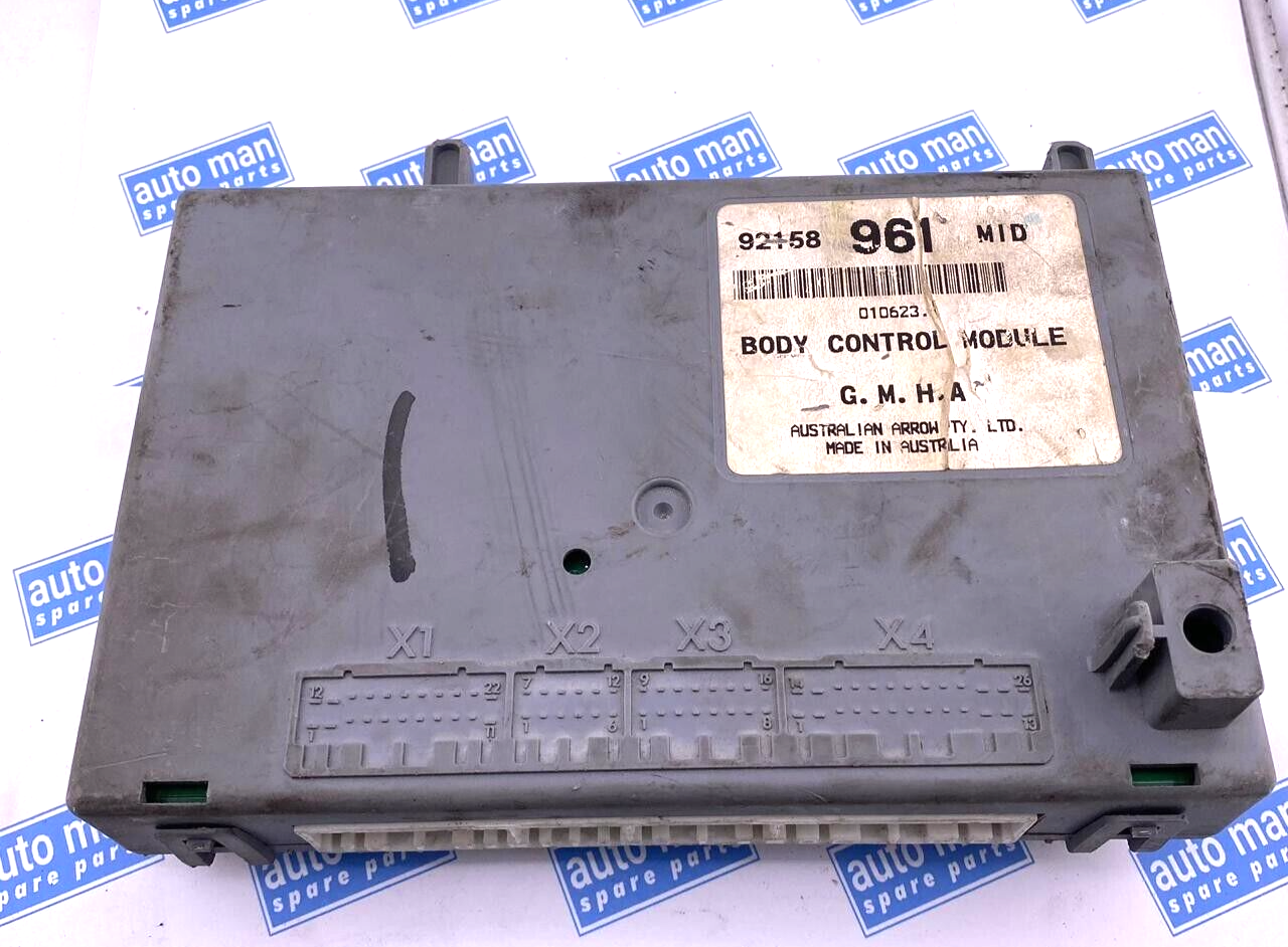 BODY CONTROL MODULE VZ MID WAS 92158961