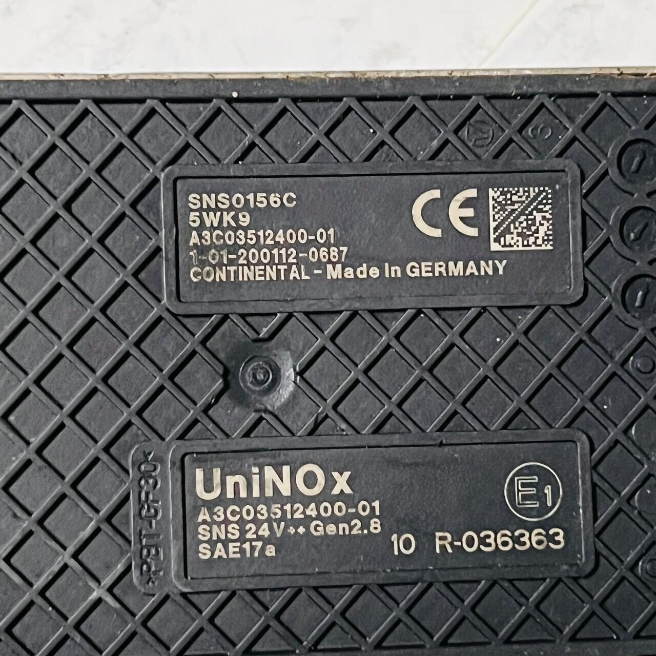 Hobboy NOx Sensor Control Circuit Unit - A3C03512400-01 / 10R-036363