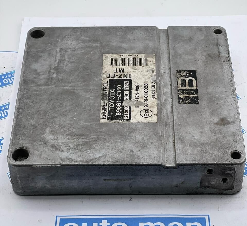 TOYOTA Ecu Computer 89661-5c150 Toyota Yaris Sedan Year 2003-2006