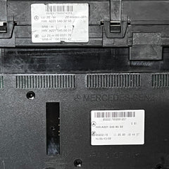 07-09Mercedes W221 S600 S63AMG CL550 Rear Trunk Fuse Box A2215403250 A2215458532