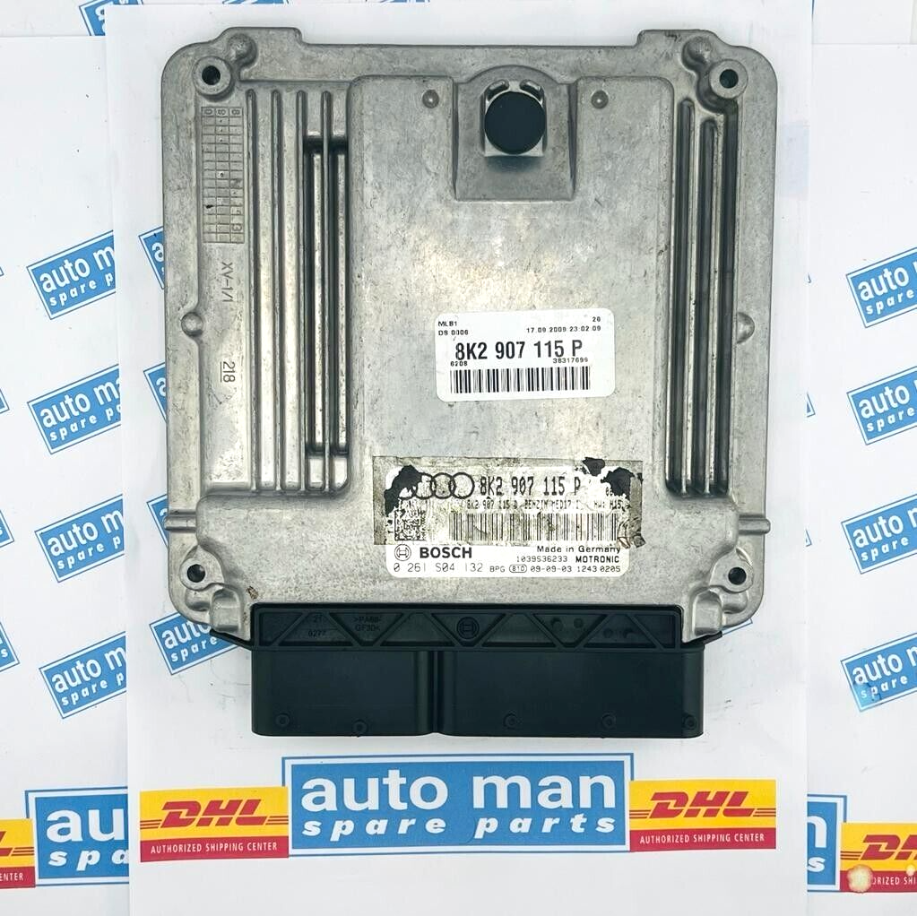 ECU / UNIDAD DE CONTROL Motor 0261S04132 8K2907115P - Audi A4 A5 Allroad 2.0TFSI