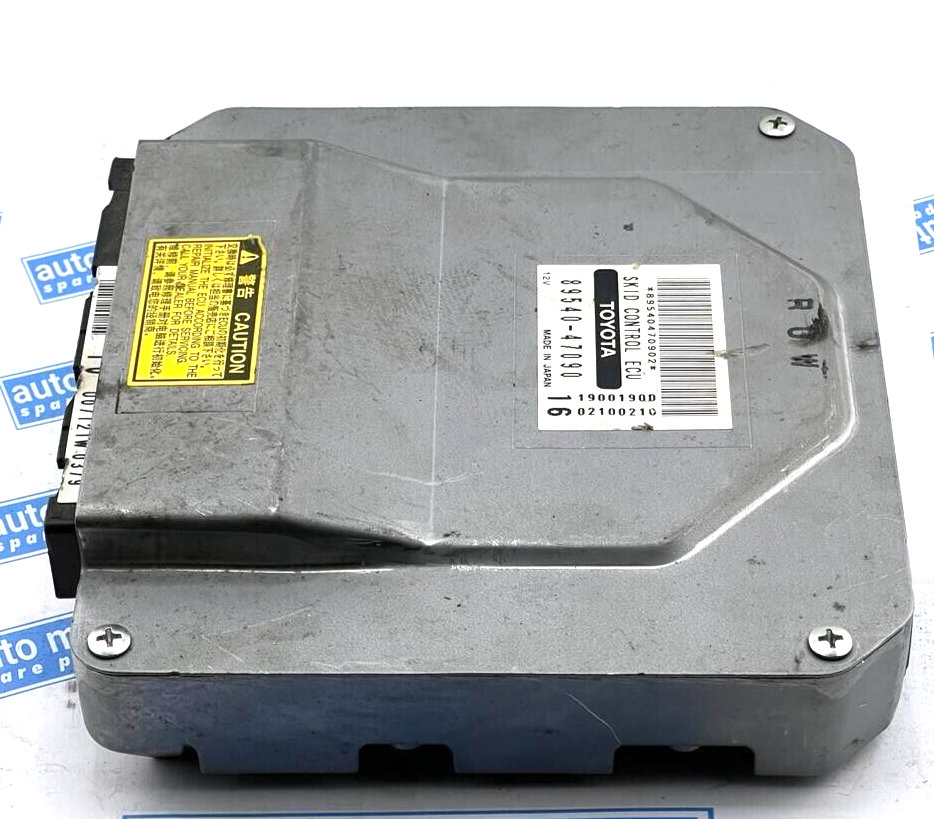 Toyota Prius W2 1.5 H 2007 RHD Skid Control ECU Module 89540-47090