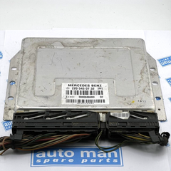 MERCEDES BENZ S CLASS W 220 AIRMATIC SUSPENSION CONTROL ECU 2205450732 #0522