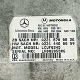 Mercedes W212 E350 CLK350 Voice Communication Control Module 2218700826 OEM