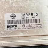 2002 Volkswagen PASSAT Engine Control Unit ECU - 3B0907551CH / 0261207469