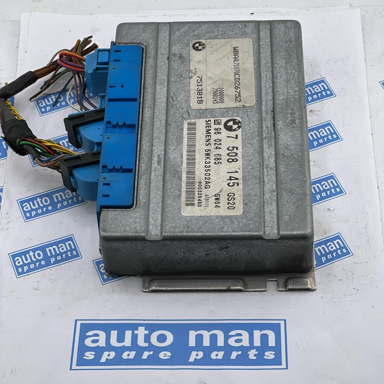 7508145 96024685 Siemens BMW E39 5 Series Gearbox Control ECU Module Unit