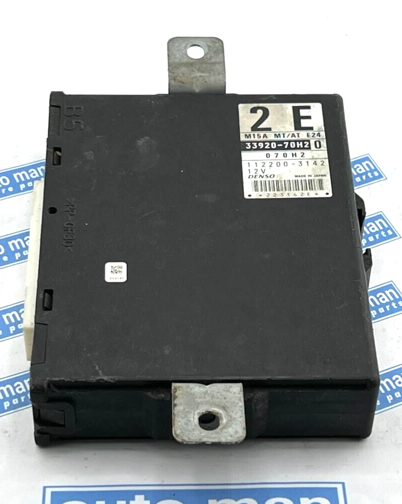 Holden CRUZE ECU YG Manual 1.5 06/02-12/06 33920-70h2 112200-3142