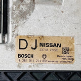 BOSCH ECU NISSAN ENGINE CONTROL UNIT 0281014214 1039S27531