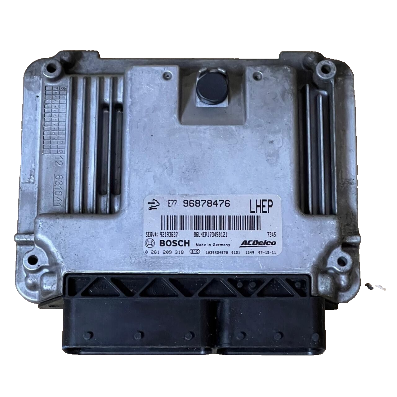 2006-2011 Chevrolet Captiva Engine Control Unit ECU - 96878476 / 0261209318