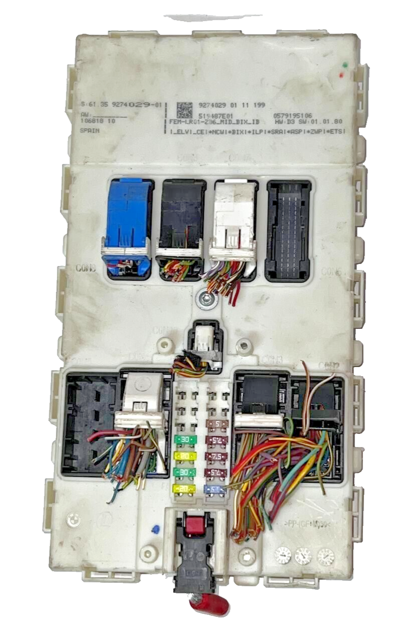 GENUINE BMW COMFORT CONTROL UNIT TTRFEMLR01 6276A-FEMRL01