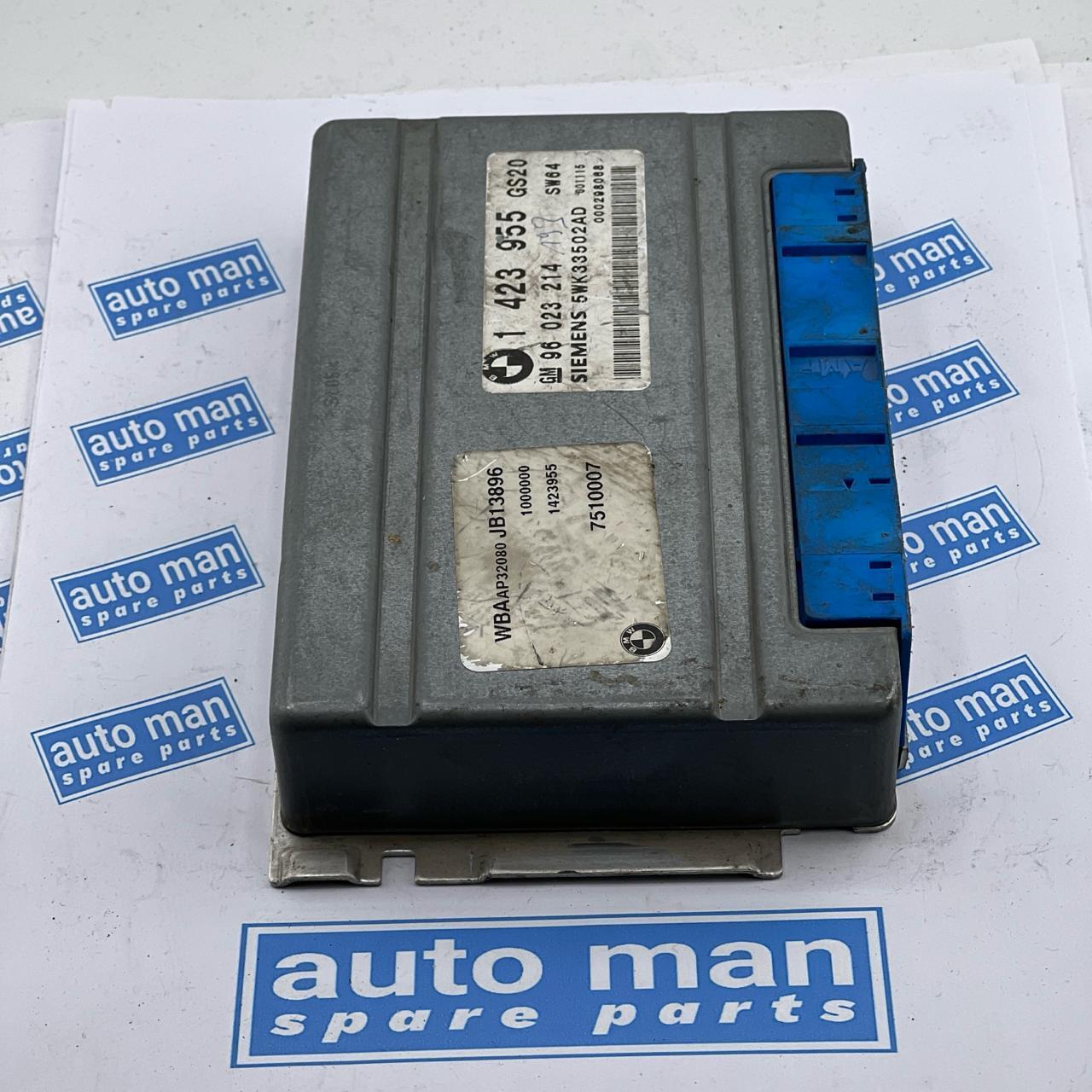 2002 BMW X5 3.0D DIESEL GEARBOX CONTROL MODULE UNIT 1423955