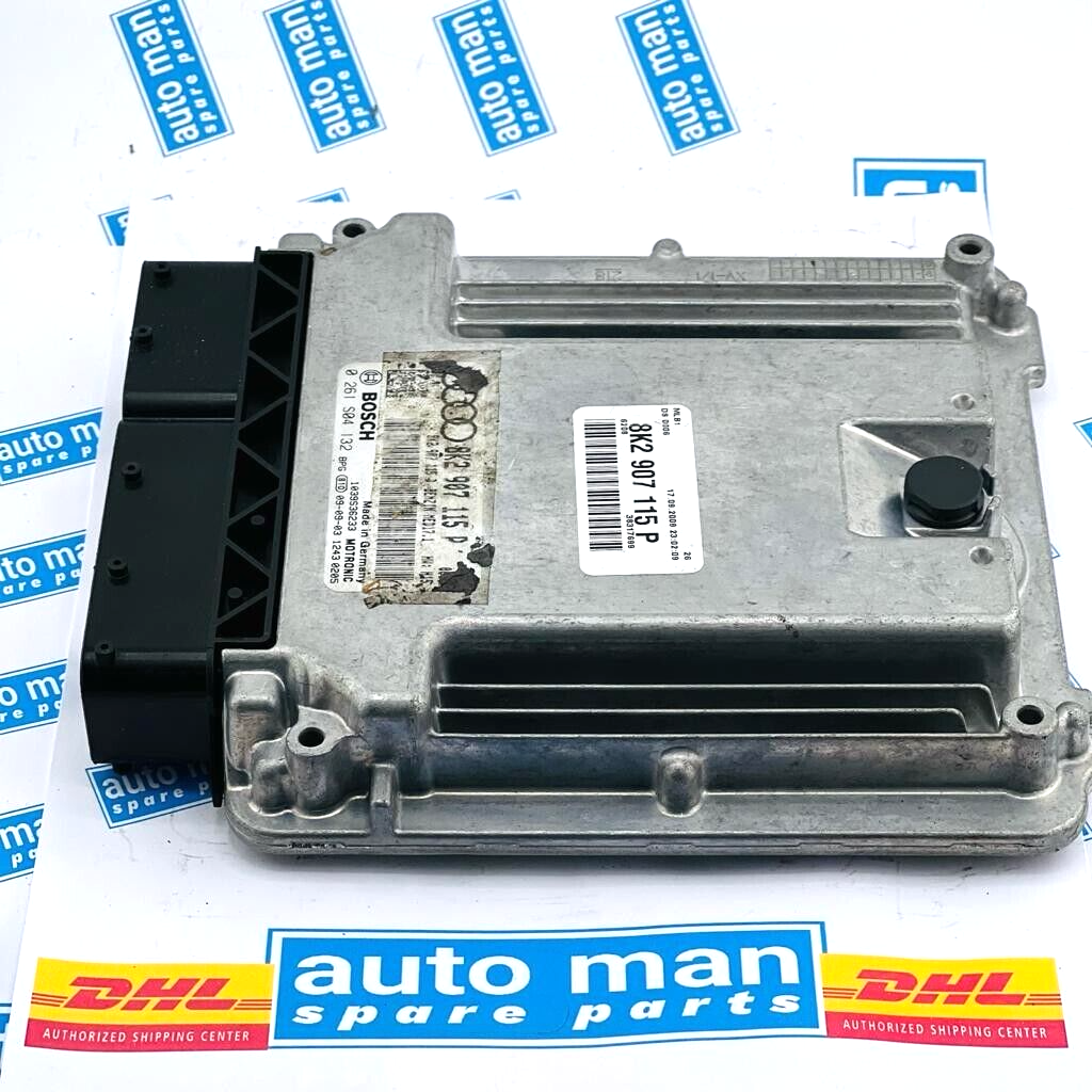 ECU / CONTROL UNIT Engine 0261S04132 8K2907115P - Audi A4 A5 Allroad 2.0TFSI