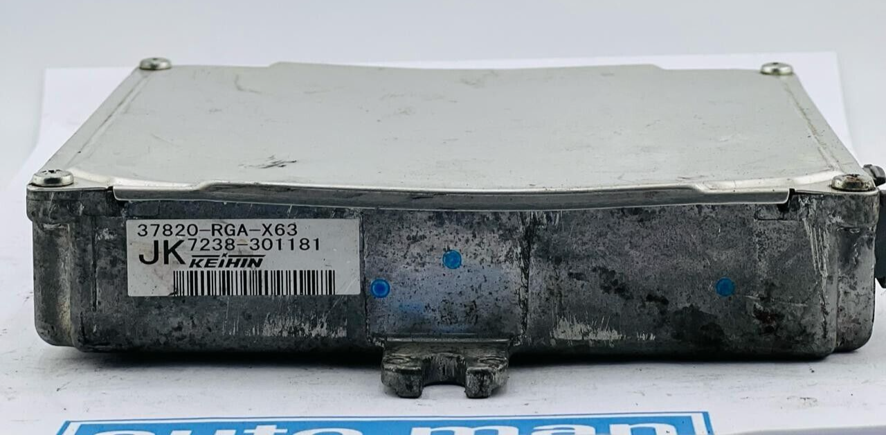 Honda Genuine life JB6  Engine Control Unit / ECU 37820-RGA-X63 P11600-210053