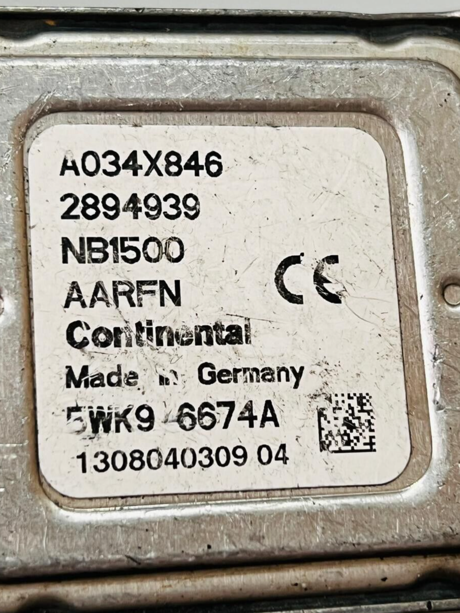 Cummins NOx Sensor Control Module - A034X846 / 2894939 / 5WK96674A