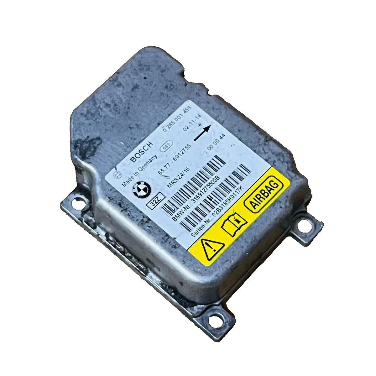 01-06 BMW M3 X6 320i 330i Airbug Control Module ACM - 65.77-6912755/31691275200B