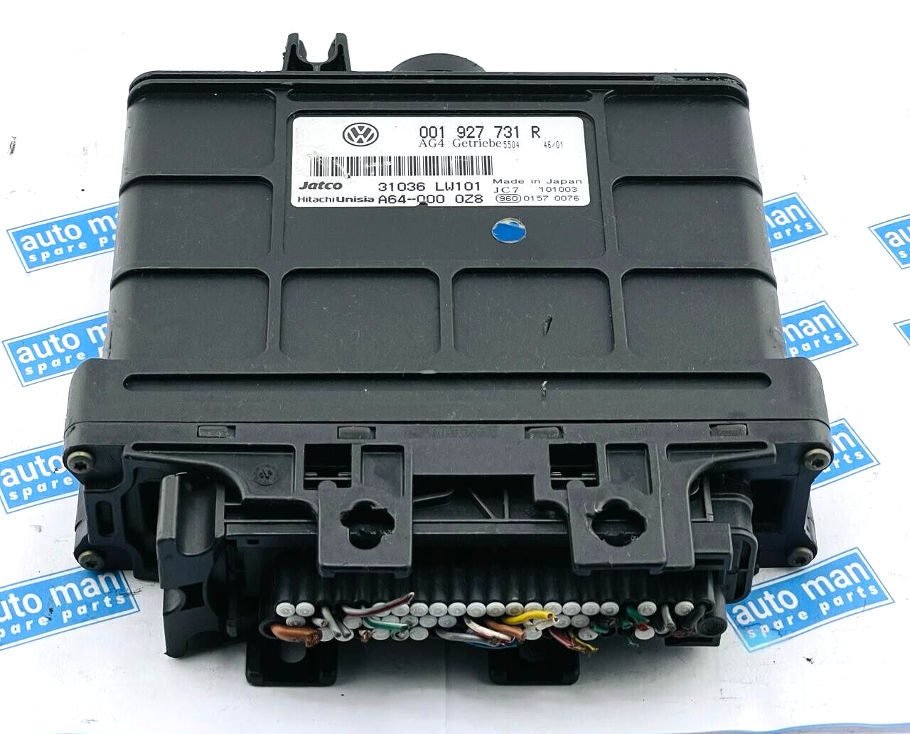 VW Polo 1.4 16V 2002 to 2005 Automatic Gearbox 001 927 731 R Ecu 001927731R