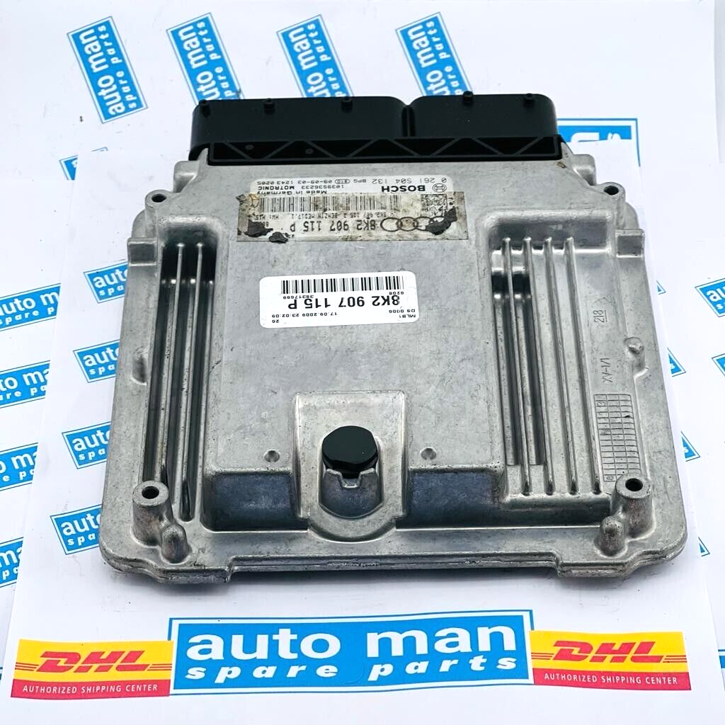 ECU / CONTROL UNIT Engine 0261S04132 8K2907115P - Audi A4 A5 Allroad 2.0TFSI