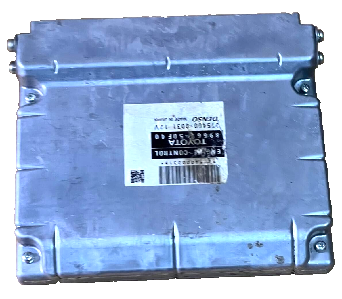 89661-50F40 Engine and auto Control computer, Toyota Lexus ls Box 275400-0031