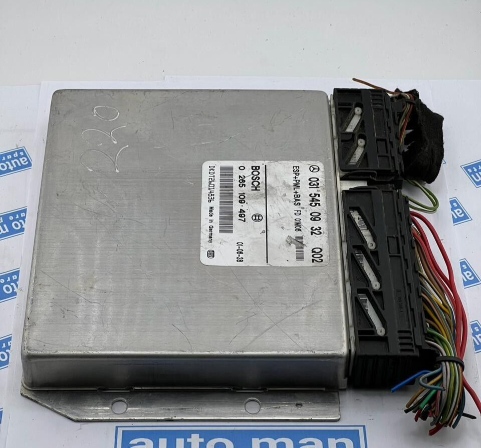 031 545 09 32 Q02 Mercedes W220 S-Class 2000-2006 ABS Control Module Computer