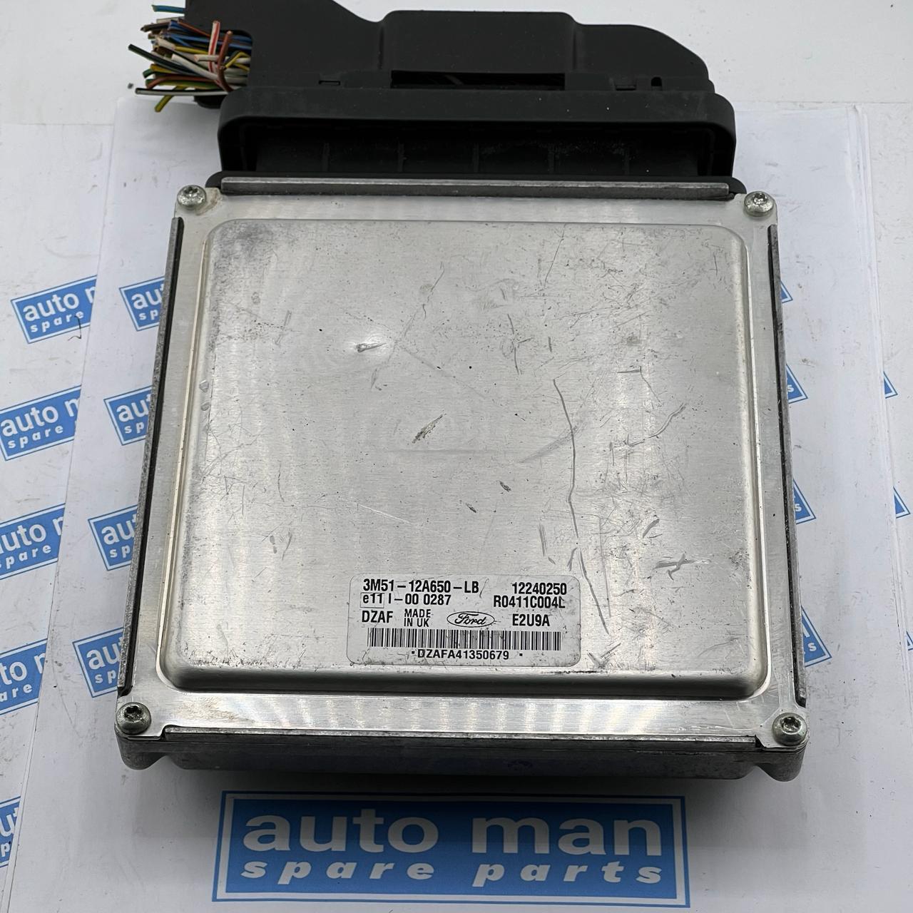 B105 FORD FOCUS UNIDAD DE CONTROL ECU MÓDULO 3M51-12A650-LB 12240250