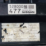 NISSAN ECU ENGINE CONTROL UNIT HITACHI NEC009-831 528000477 528000 NEC009831