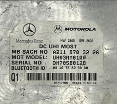 Mercedes Benz M-Class W164ML 320 CDI 4MATIC Control Unit Bluetooth A2118703226