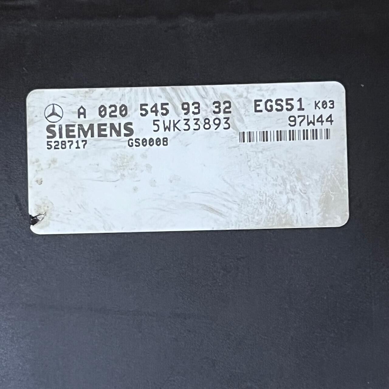 MERCEDES E CLASS AUTOMATIC GEARBOX ECU 1997-2003 A0205459332