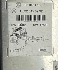 01-06 Mercedes W220 S600 S430 Avant Gauche SAM Relay Fuse Box 0325458232 OEM