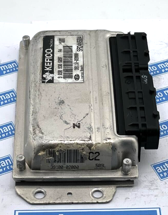 Engine Control Unit KIA Picanto 3911002000 39110-02000 9030930509F A4  #A2