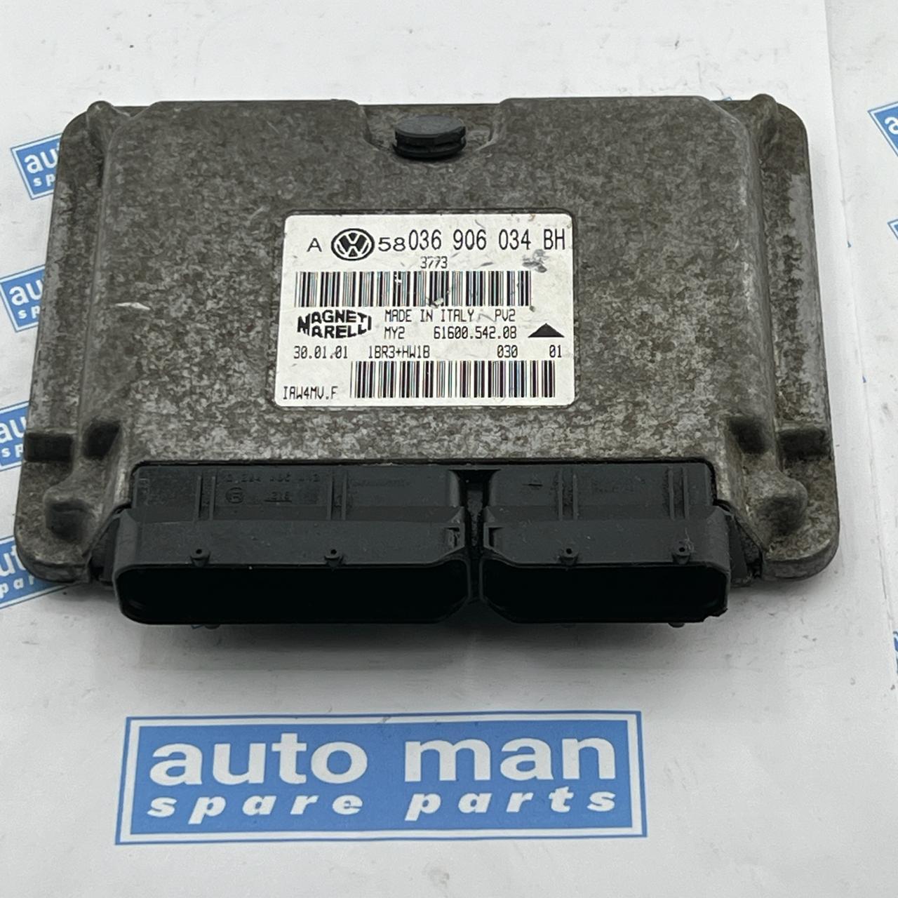 Module de commande moteur Volkswagen Golf Mk4 1.6 036906034bh 61600 542 08 ia...