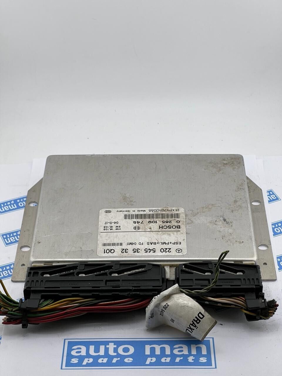 MERCEDES-BENZ S W220 ABS control unit 2205453532 0265109745 3.20 Diesel 2005