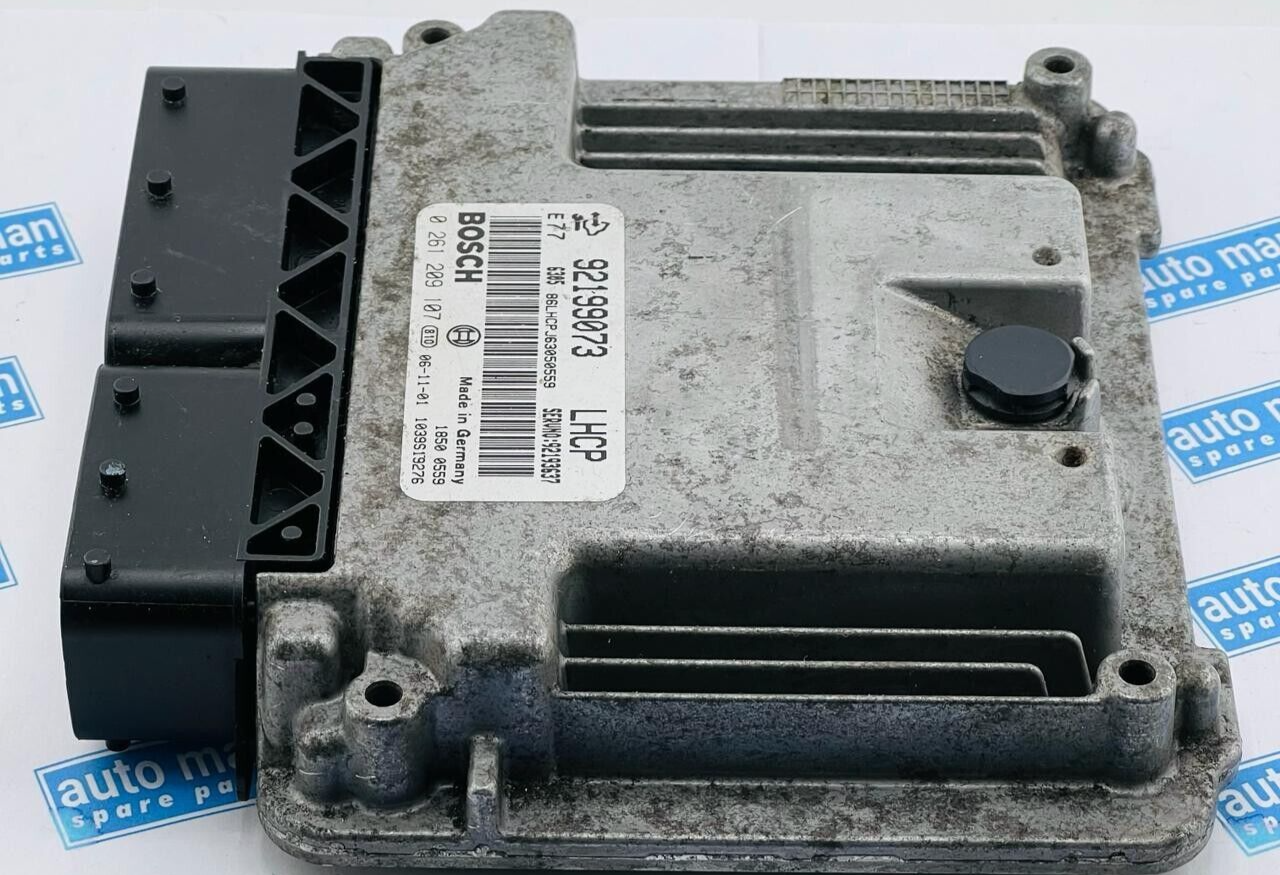 ECU 92199073 0261209107 Chevrolet Captiva 3200 Engine control units