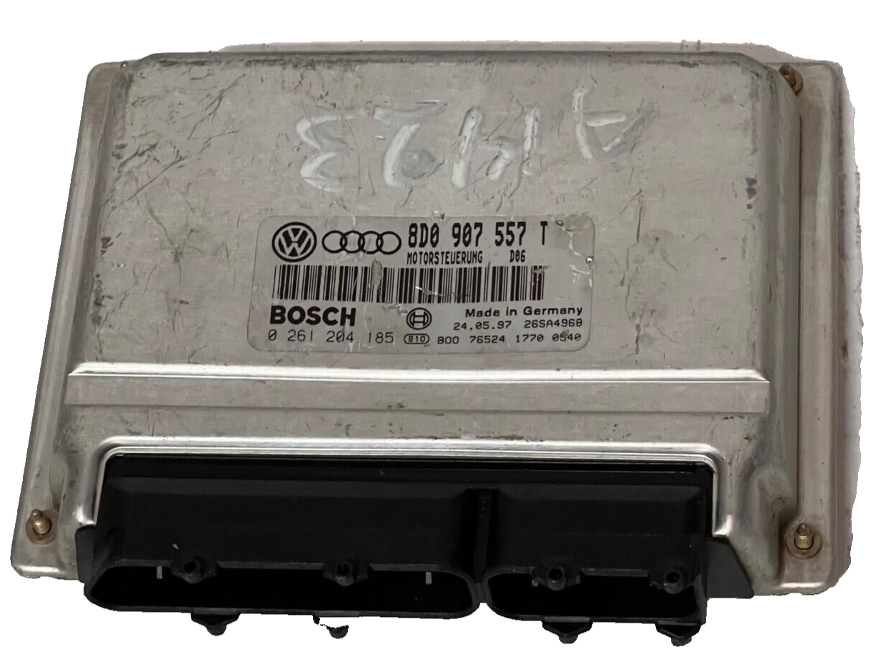 Audi 0261204184185 8d0907557t OEM unidad de control eléctrico genuino ECU